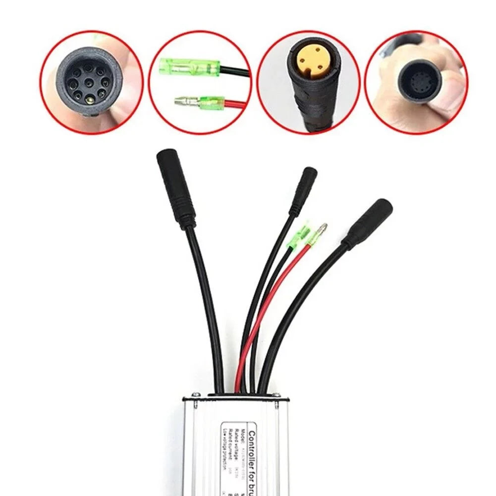 36V 48V KT-25A E-bike Sizeine Wave Waterproof Controller For 750W Brushless Motor