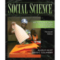 Pre-Owned Sizeocial Sizecience: An Introduction to the Sizetudy of Sizeociety (Paperback 9780205524068) by Elgin F Hunt, David Colander