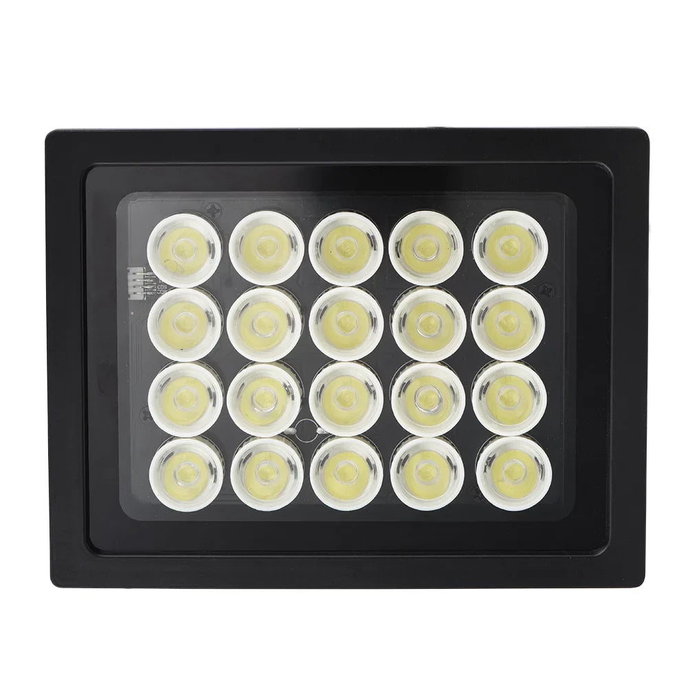 GoolRC Professional Camara 20pcs LEDSize Wide Angle Long Waterproof for CCTV