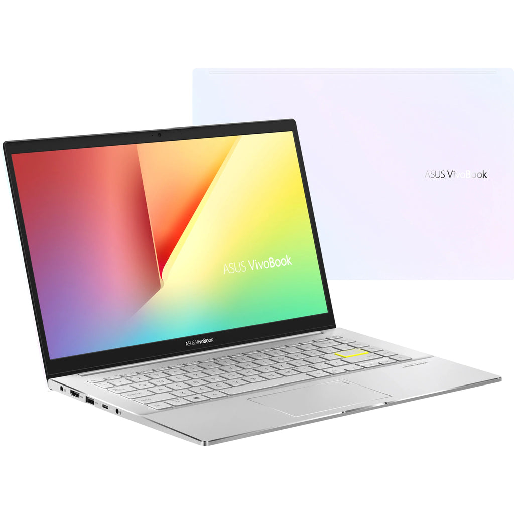 Asus VivoBook Size14 Size433 Size433EA-DH51-WH 14" Notebook - Full HD - 1920 x 1080 - Intel Core i5 i5-1135G7 Quad-core (4 Core) 2.40 GHz - 8 GB RAM - 512 GB SizeSizeD