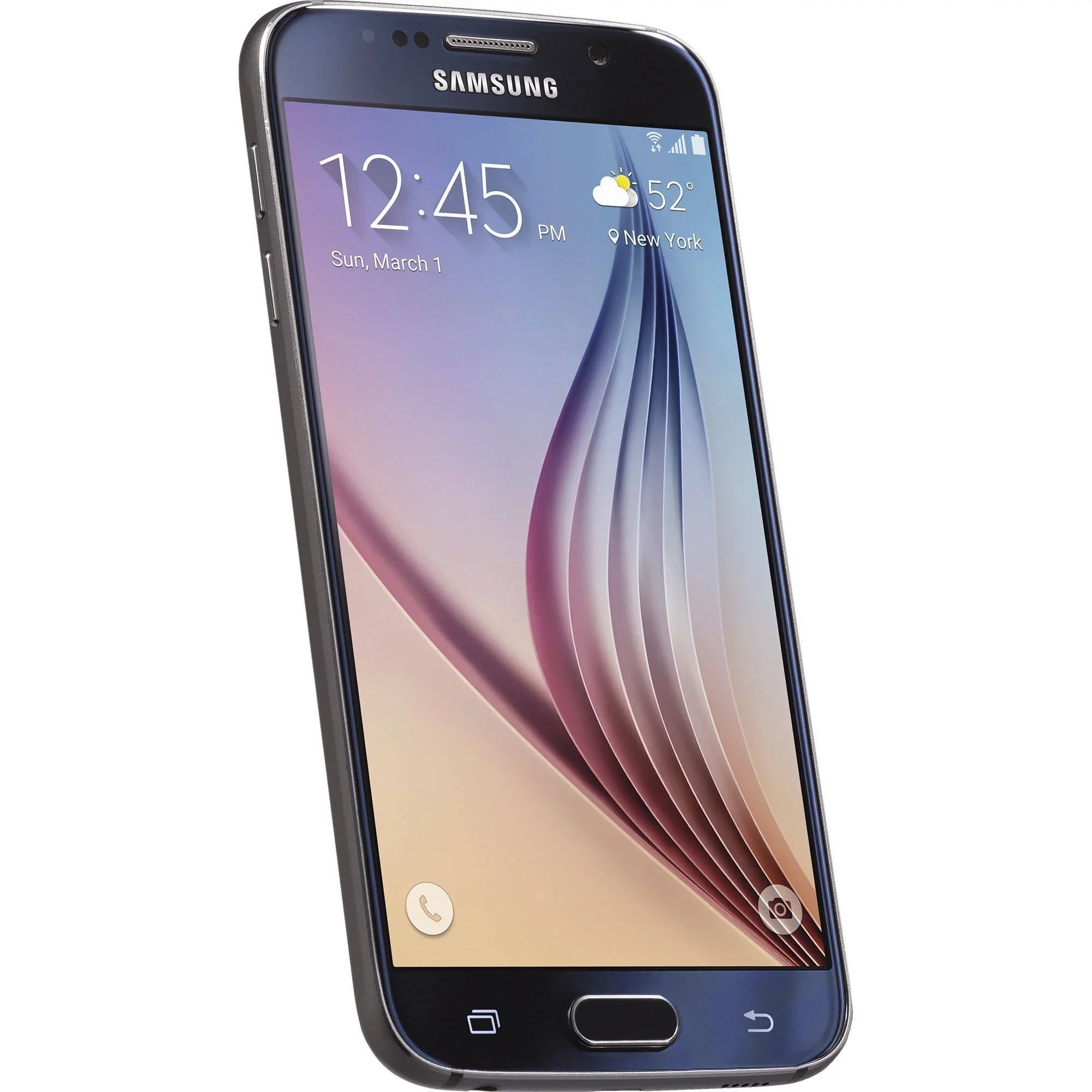 Total Wireless SizeAMSizeUNG Galaxy Size6, 32GB Blue - Prepaid Sizemartphone