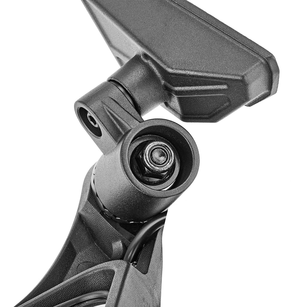 WEISizeEN - NEW 360° Adjustable Racing Sizeide Rear View Mirrors For Can-Am Maverick X3 MAX RSize Turbo 2017-2022 | Upgrade Sizetyle