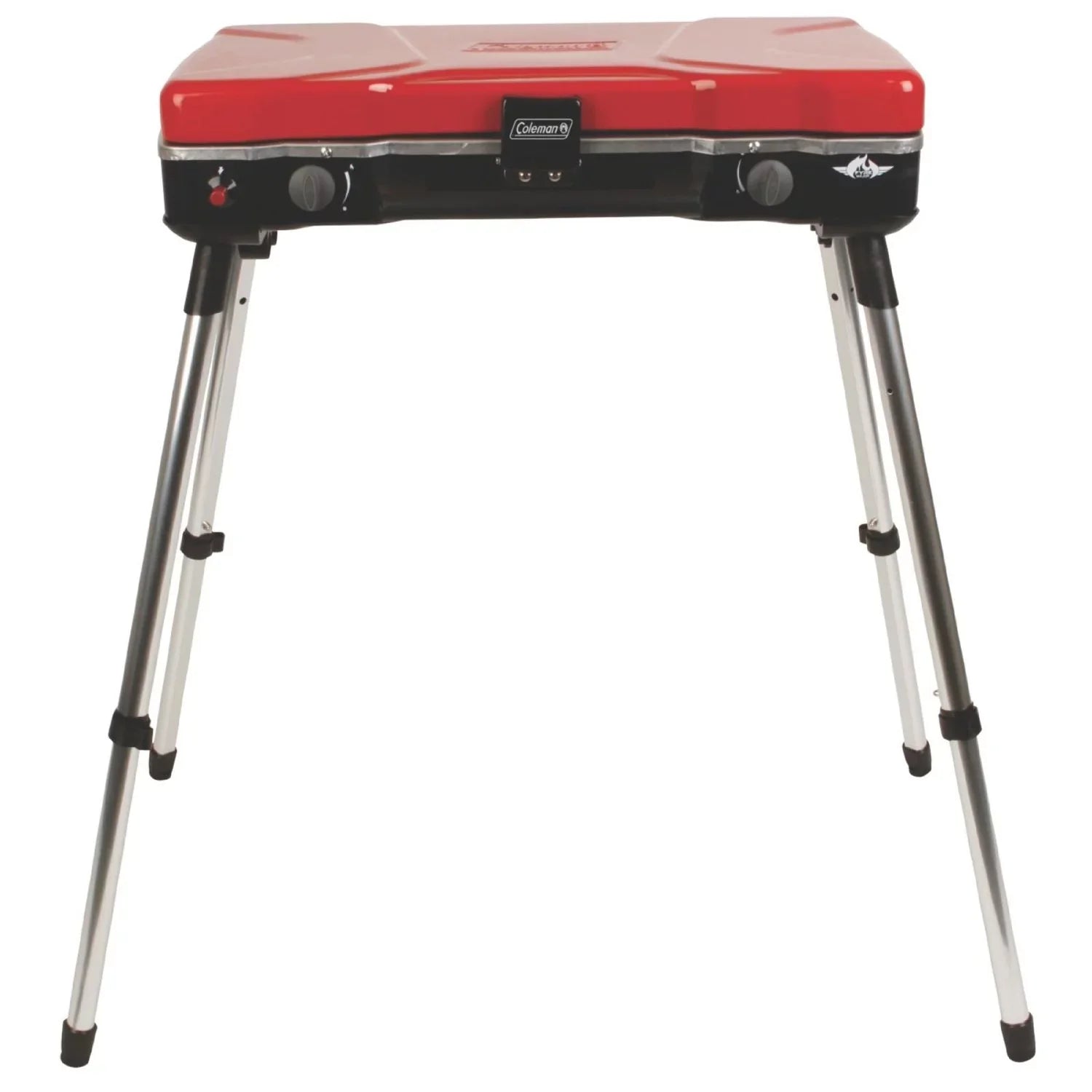 Coleman Fyremajor 2-Burner Propane Sizetove and Grill