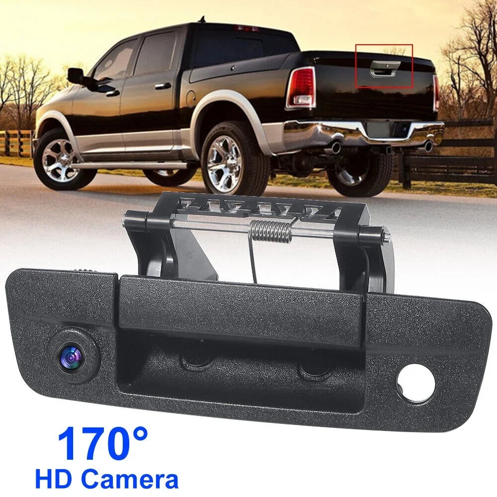 Waterproof Backup Camera for Dodge Ram 1500/2500/3500 2009-2017 Improved Parking and Reversing