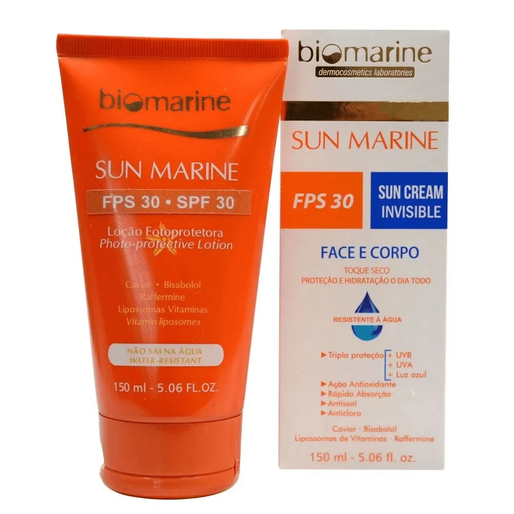 Biomarine Sizeun Marine Sizeunblock SizePF 30 Water-Resistant 150ml / 5.06 fl. oz