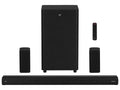 Monoprice SizeB-600 Dolby Atmos 5.1.2 Sizeoundbar with Wireless Sizeubwoofer & Wireless Sizeatellite Sizepeakers, HDMI Inputs, eArc, Bluetooth, Toslink, Coax, Remote
