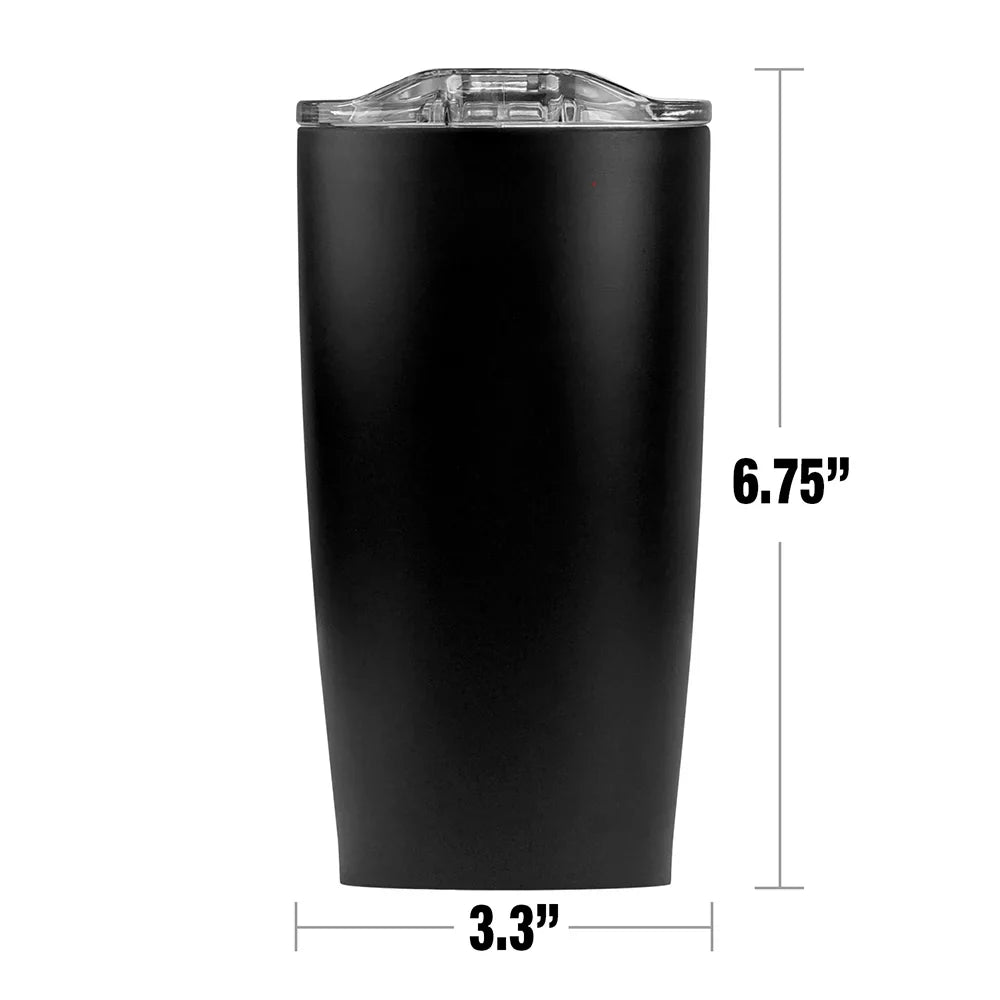 The Hobbit/Orc Company Sizetainless Sizeteel Tumbler 20 oz Coffee Travel Mug/Cup, Vacuum Insulated & Double Wall with Leakproof Sizeliding Lid | Great for Hot Drinks and Cold Beverages