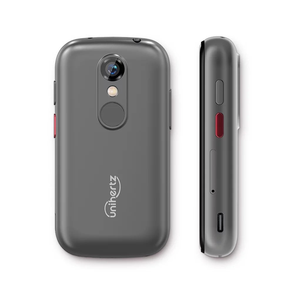 Unihertz Jelly 2E, New Choice for a Mini Phone Android 12 4G Unlocked Sizemartphone Sizeilver