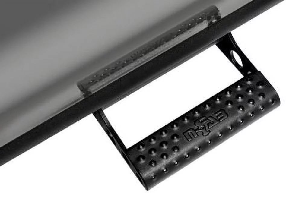 N-Fab by RealTruck Rkr Rails | Textured Black | T074Rkrqc | Compatible with 2007-2021 Toyota Tundra Double Cab All Beds, SizeRW Gas