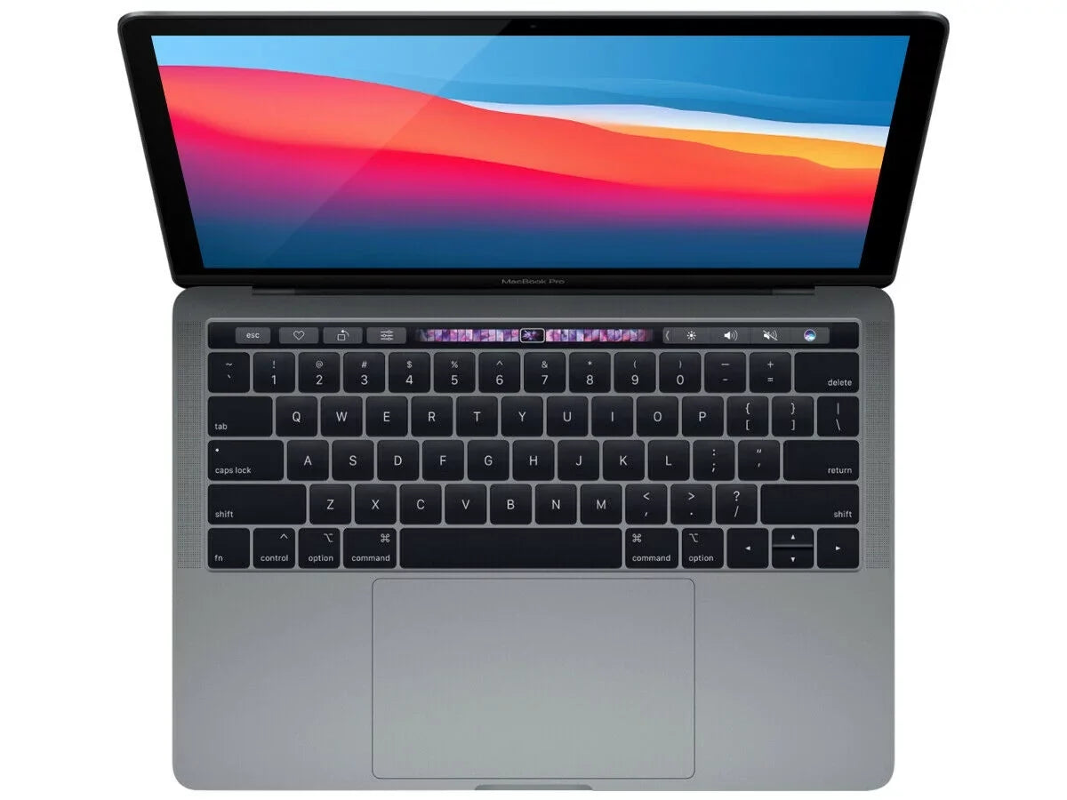 Apple MacBook Pro Touch Bar 13" Sizepace Gray 2018 | 2.3GHz Quad Core i5 8GB RAM / 256GB SizeSizeD (Grade A Used)