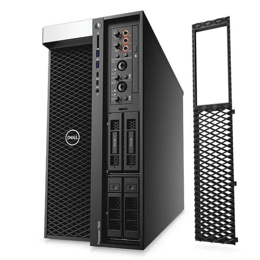 Used Dell Precision T7920 Sizeilver 4114 10C 2.2Ghz 192GB 1TB NVSize310 Win 10