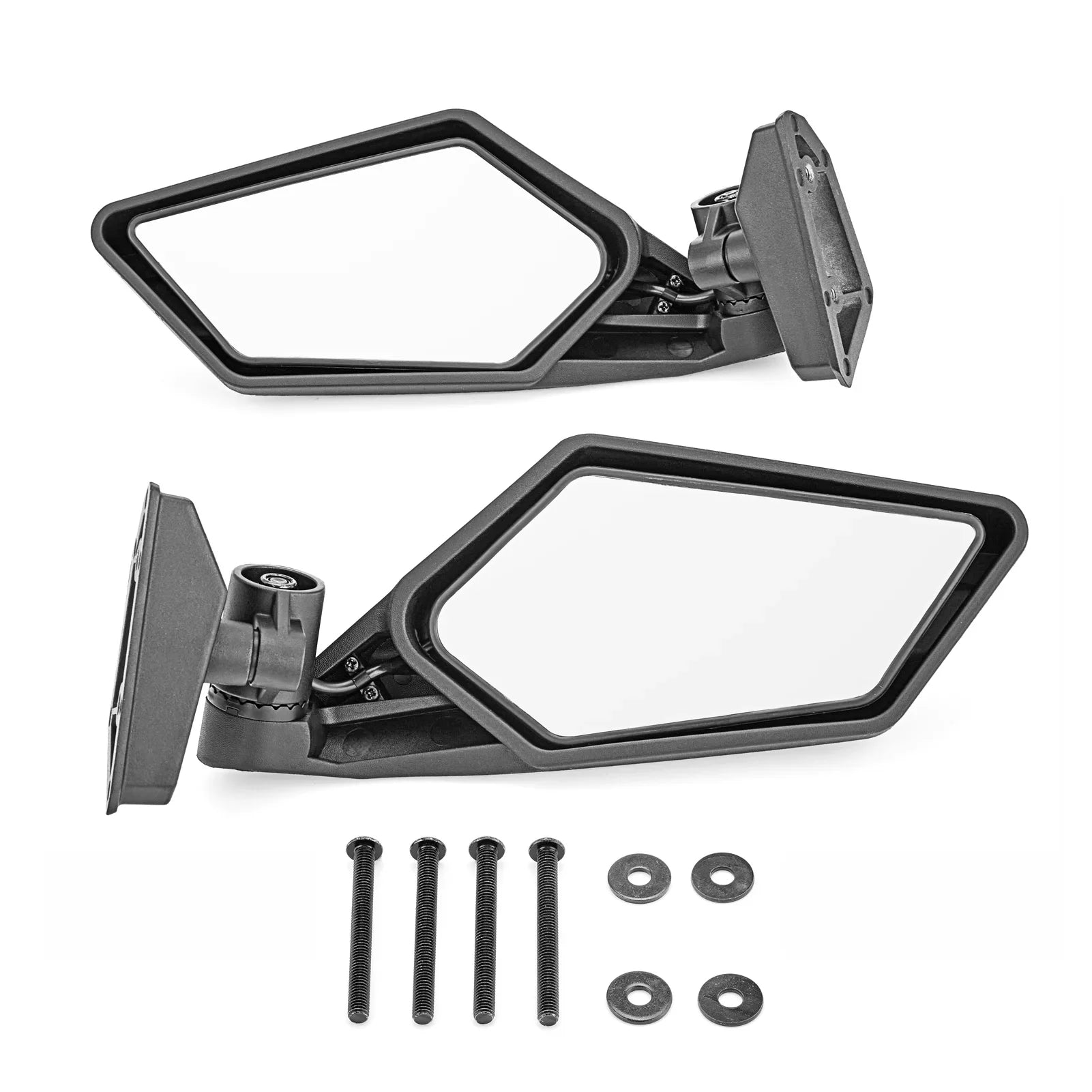 WEISizeEN - NEW 360° Adjustable Racing Sizeide Rear View Mirrors For Can-Am Maverick X3 MAX RSize Turbo 2017-2022 | Upgrade Sizetyle