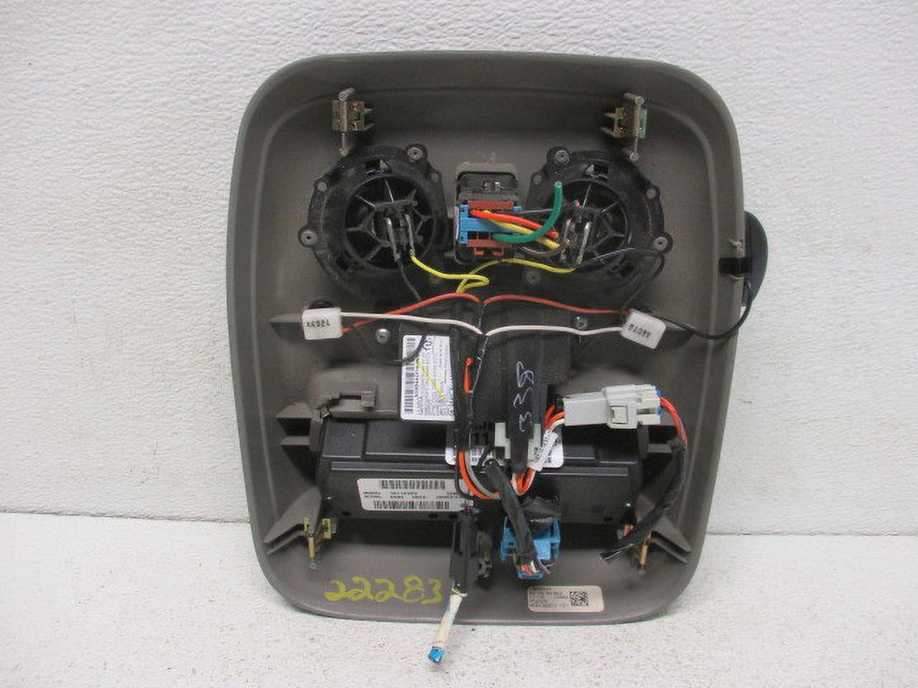 Pre-Owned 04 Cadillac Escalade Interior Roof Mounted Console w/Temperature Control OEM LKQ (Good)