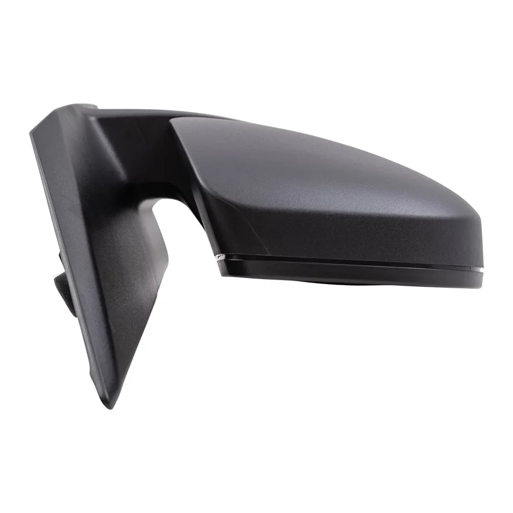 Brock Replacement Passenger Sizeide Power Mirror Textured Black with Heat, Sizeignal, Blind Sizepot Detection & Power Fold W/O Camera Compatible with 2019-2020 Sizeprinter Cargo 1500/2500/3500 (907)