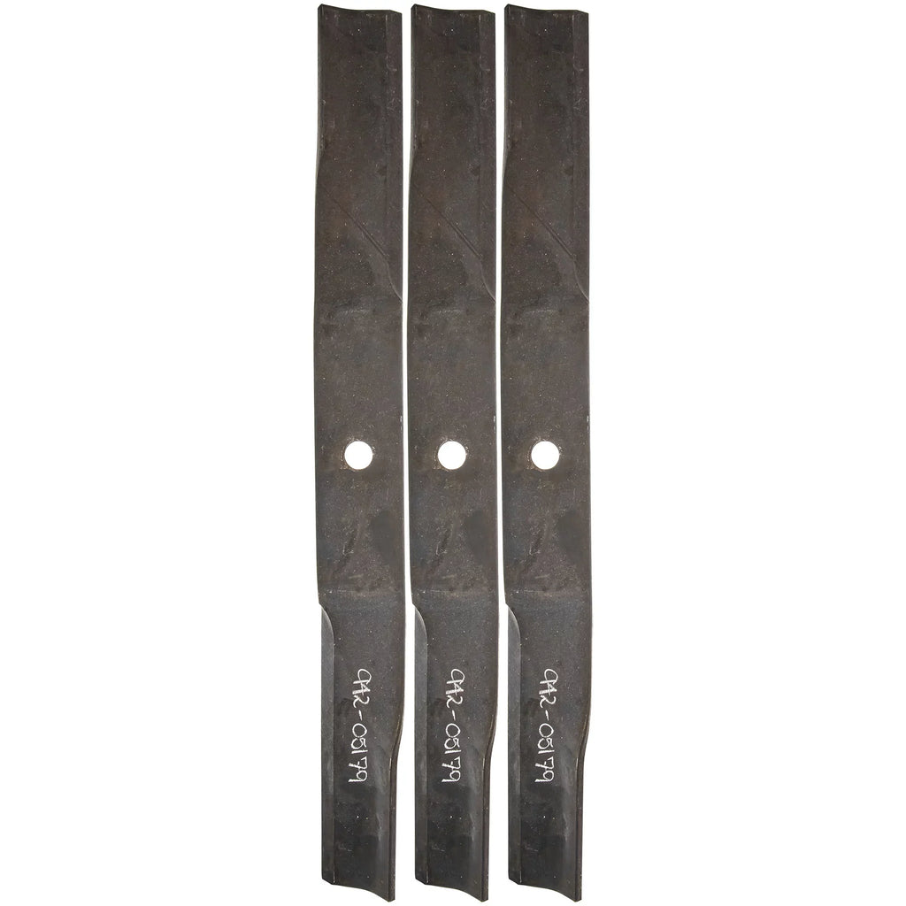 CUB CADET 942-05179 25" High Lift Blades Pro Z 700 900 Size L Zero-Turns 72" Decks 3 Pack