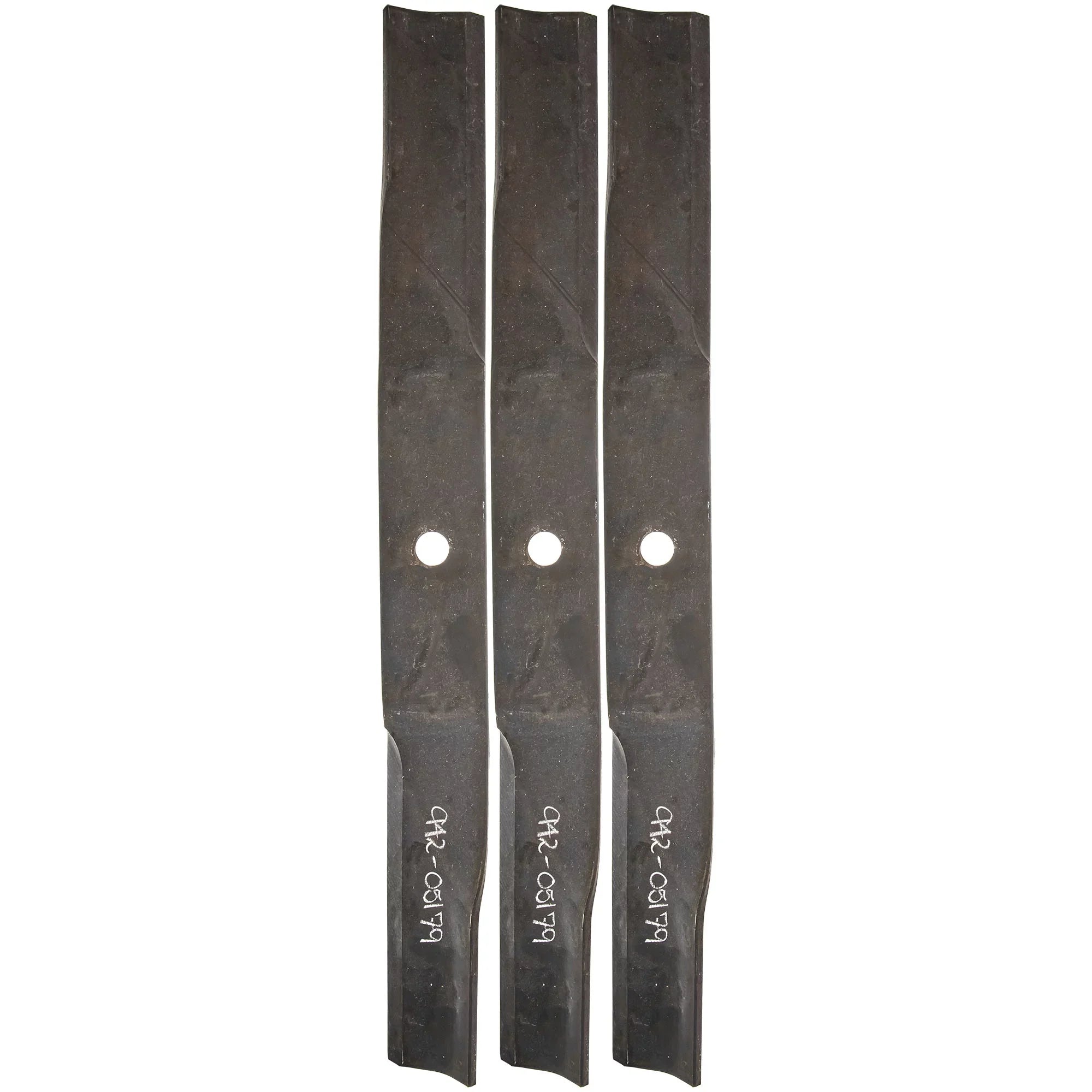 CUB CADET 942-05179 25" High Lift Blades Pro Z 700 900 Size L Zero-Turns 72" Decks 3 Pack