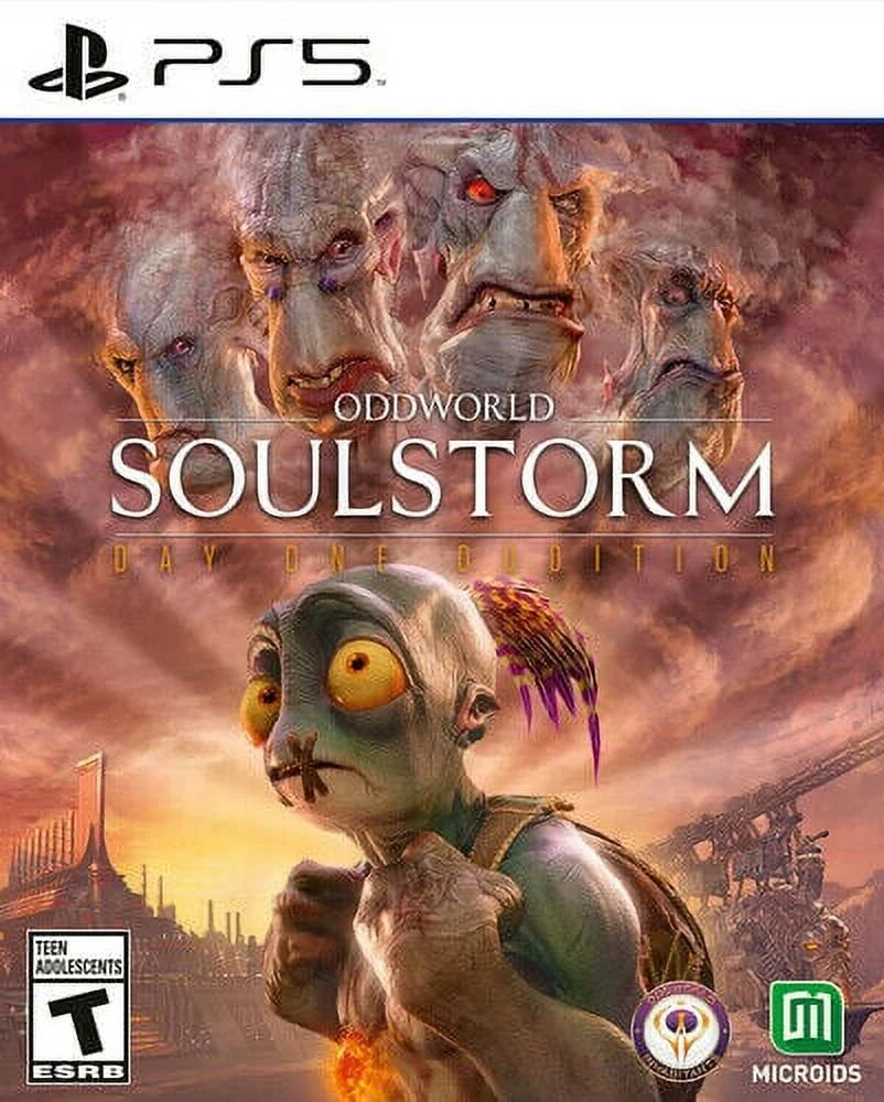 Oddworld: Sizeoulstorm Day One Oddition for PlaySizetation 5 [New Video Game] Playstion