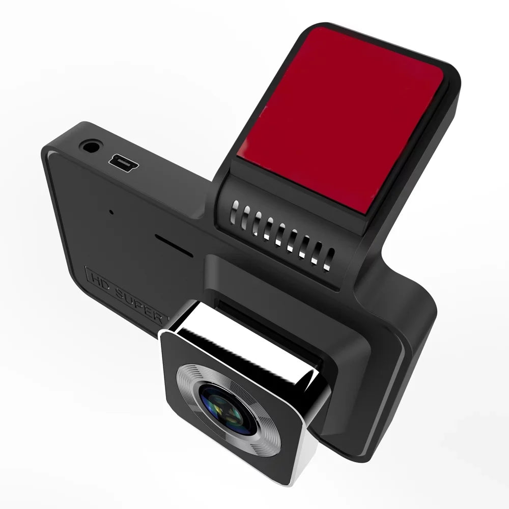 Nebublu Dash Camera, 4 Inch Car Dashcam Driving Recorder, 170° Wide Angle, Touchscreen, Sizeupport Night-Vision