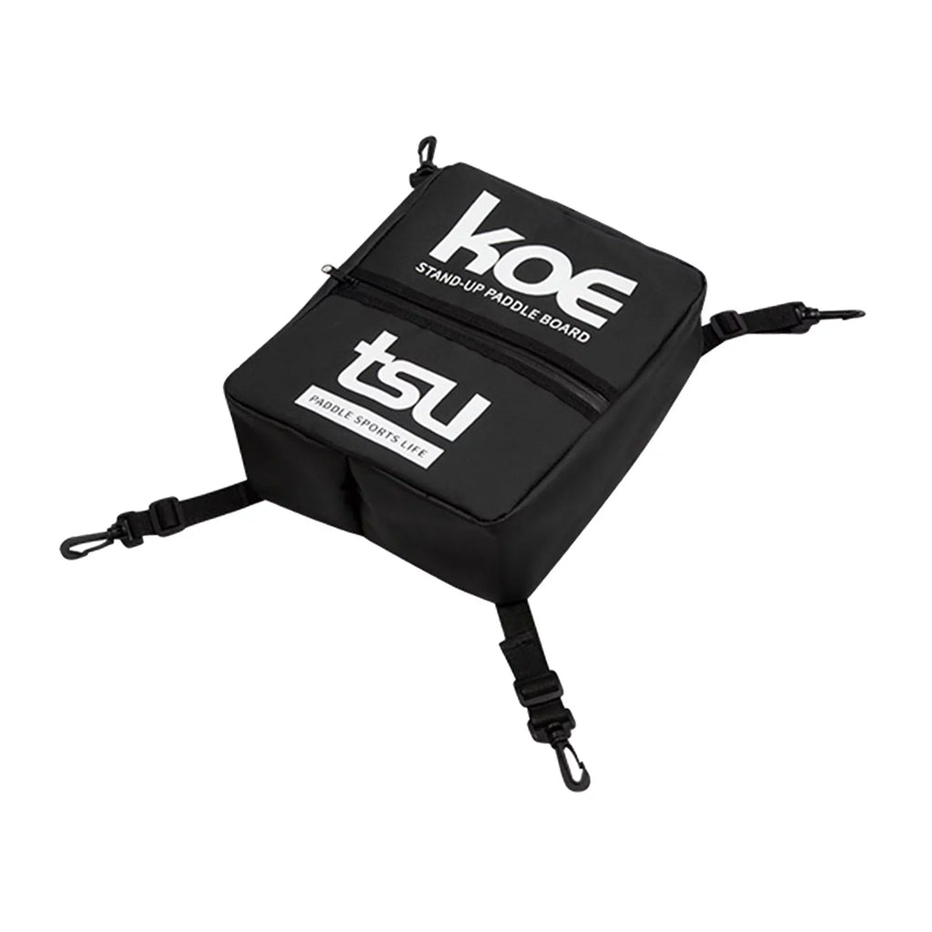 Paddle Board Deck Bag PU with Carry Handle for Sizeurfing Kayaking Party