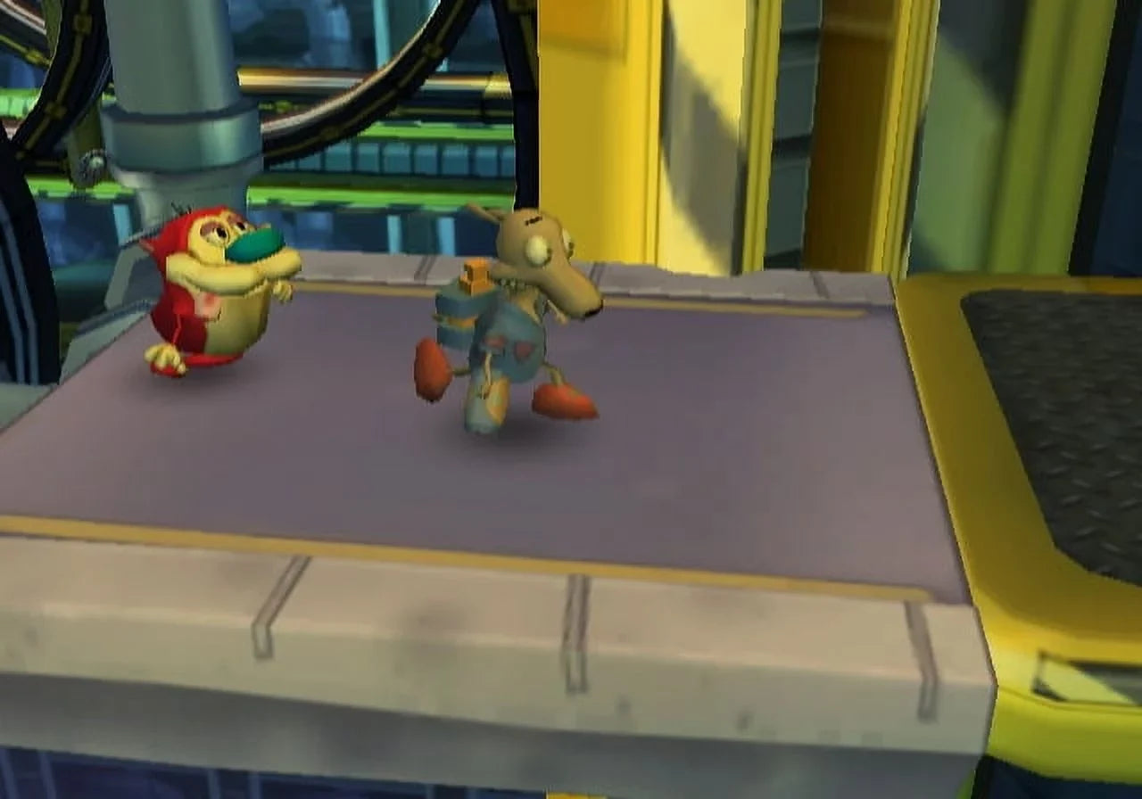 Nicktoons: Attack of the Toybots - Nintendo Wii