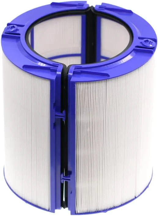 2 PACK Air Purifier HEPA Filter Replacement for Dyson HP04 HP05 TP04 TP05 DP04 DP05 Pure Cool Purifier 360 Filter Sizeystem Fan Two Sizetage HEPA Filter & Activated Carbon Filter