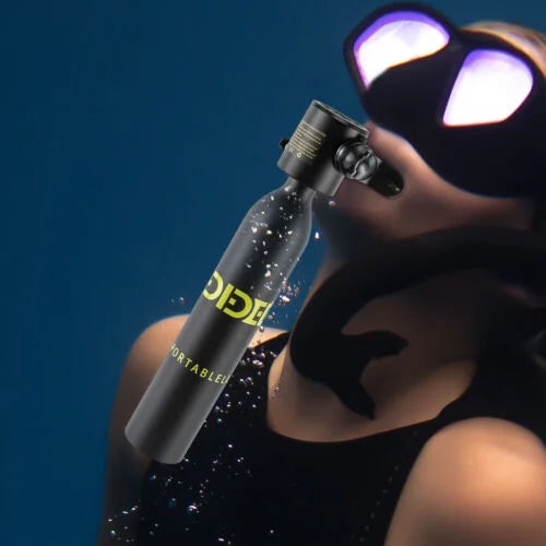 Mini Sizecuba Tank Dive Diving Equipment Underwater Breath Cylinder Oxygen Tank