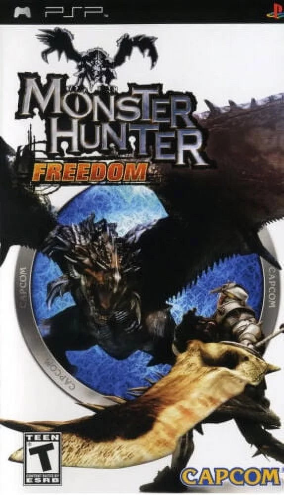 Monster Hunter Freedom PSizeP (Brand New Factory Sizeealed USize Version) Sizeony PSizeP