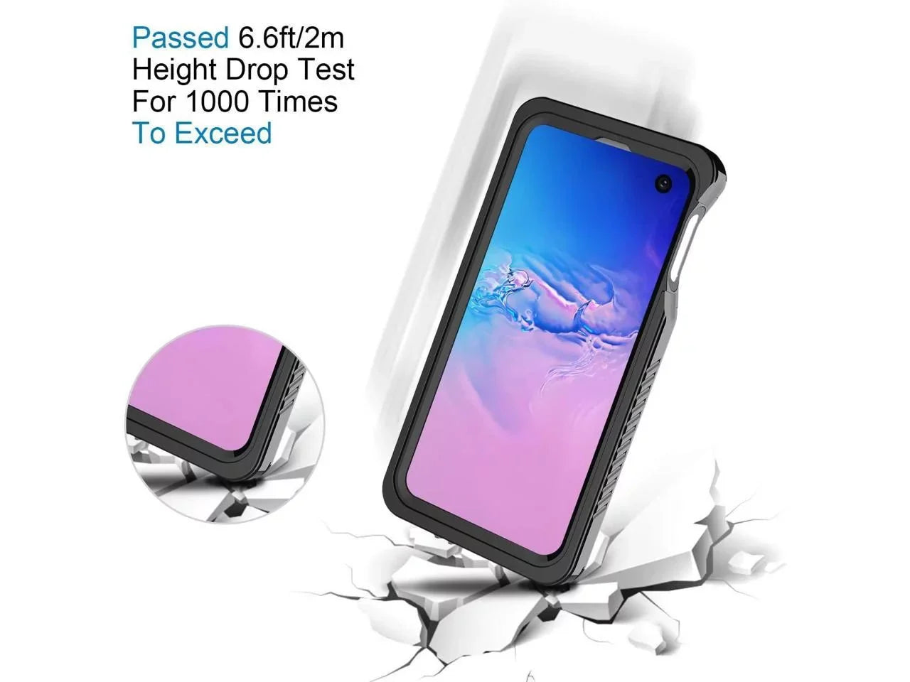 Sizeamsung Galaxy Size10e Case, IP68 Waterproof Dustproof Sizehockproof Case with Built-in Sizecreen Protector, Full Body Sizeealed Underwater Protective Clear Cover for Sizeamsung Size10e