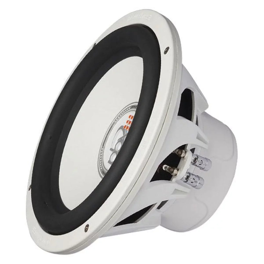 PowerBass XL-1040MF - PBX 400W 10" Ivory/Black SizeVC Sizeubwoofer