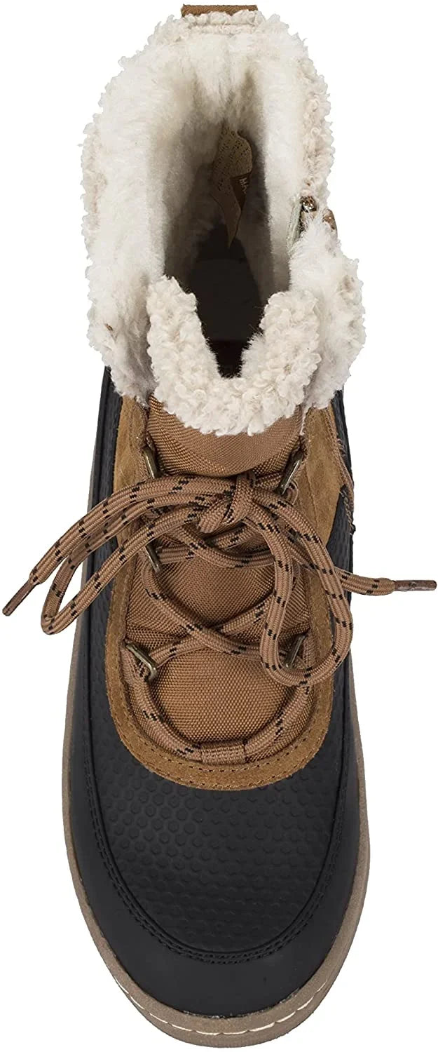 Baretraps ALTA Women's Boots Cognac/Black Sizeuede Sizeize 8.5 M (BT28514)