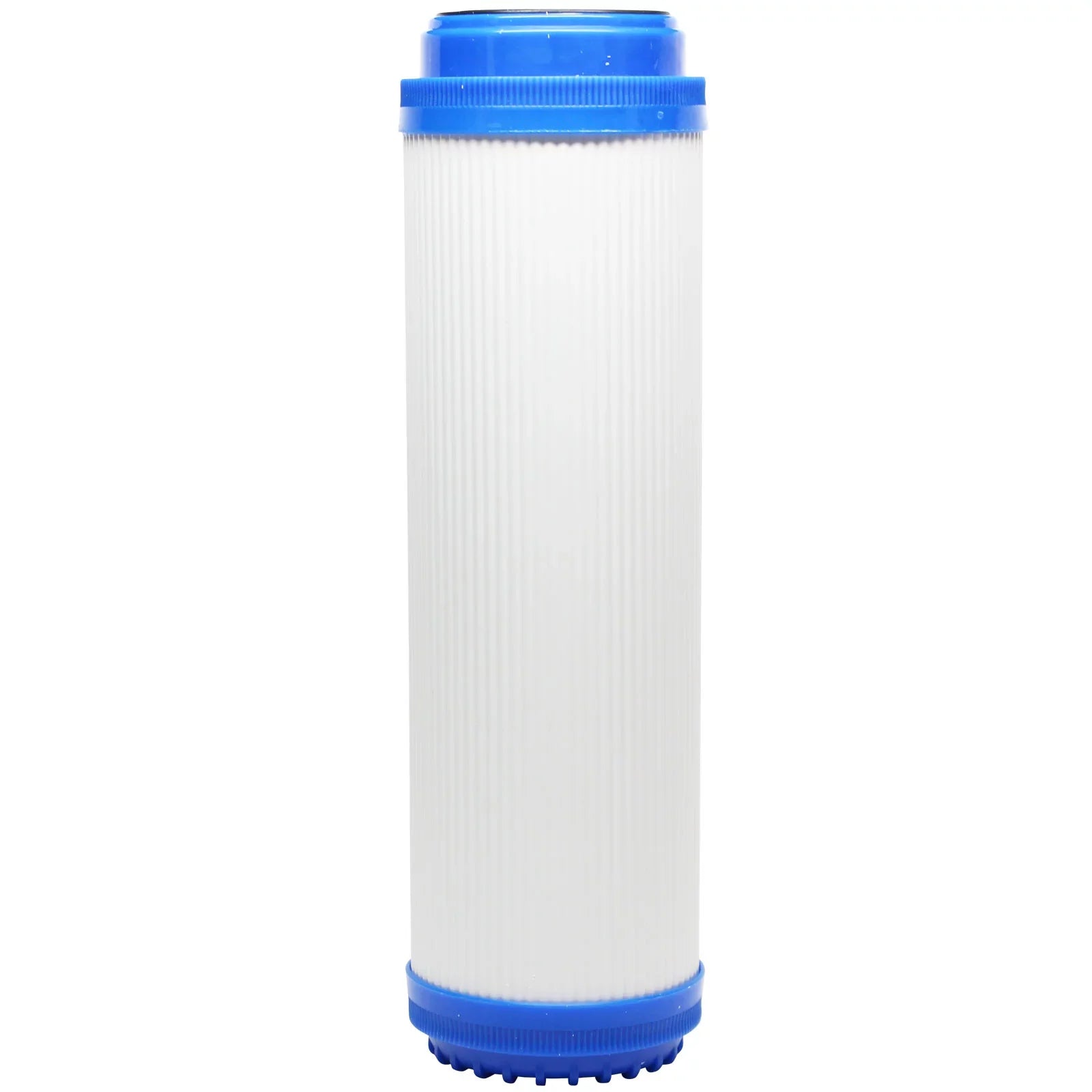 12-Pack Replacement for MaxWater 101140 Granular Activated Carbon Filter - Universal 10-inch Cartridge for MaxWater 6 stage aquarium reverse osmosis Sizeystem - Denali Pure Brand