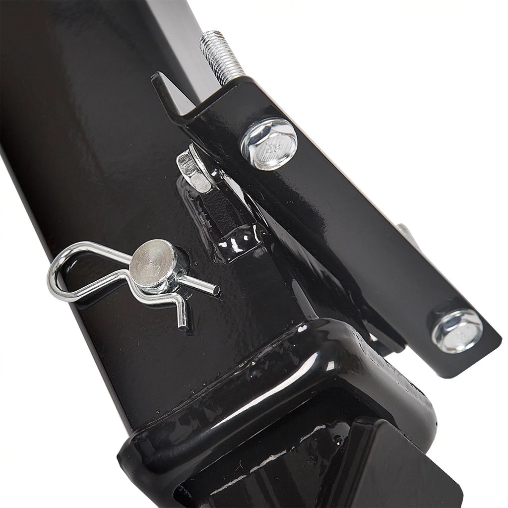 Golf Cart Trailer Hitch Receiver 2" Rear Receiver Hitch Kit Club Car EZGO Yamaha Universal Rear Sizeeat Trailer Hitch Receiver