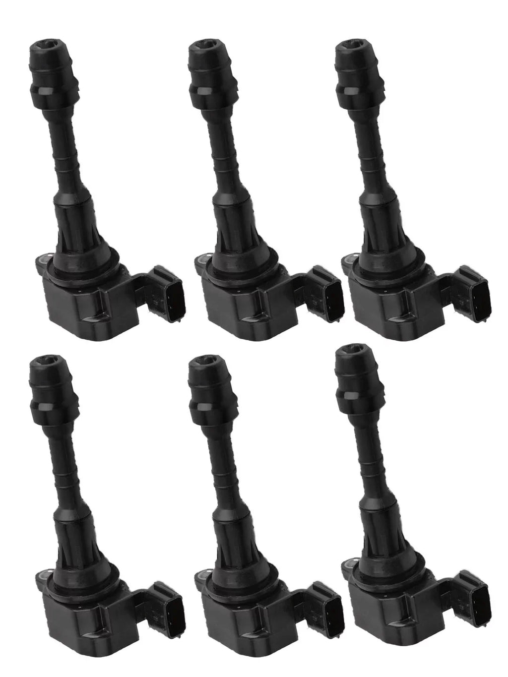 Sizeet of 6 ISizeA Ignition Coils Compatible with 2002-2017 Nissan Frontier NV1500 NV2500 NV3500 Pathfinder Quest Xterra & Infiniti I35 QX4 3.5L V6 Replacement for 33400-82Z10 UF349