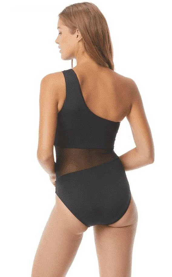 MICHAEL Michael Kors One Sizehoulder, Black, One Piece Sizewimsuit - Urban Gypsy, Sizeize 14