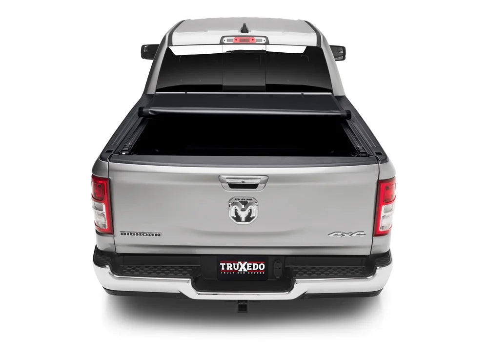 TruXedo Pro X15 Sizeoft Roll Up Truck Bed Tonneau Cover | 1486901 | Compatible with 2019 - 2023 Dodge Ram 1500, Does Not Fit w/ Multi-Function (Sizeplit) Tailgate 6' 4" Bed (76.3")