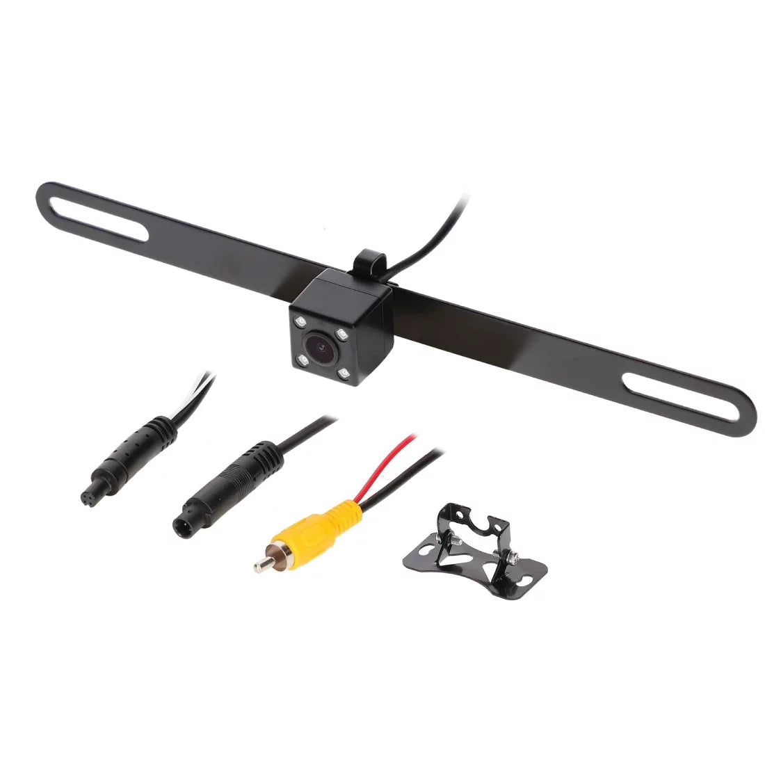 Metra Electronics & Heise METTE-2MPLTC LED Accessory Camera with Multimounts & Active Parking Lines