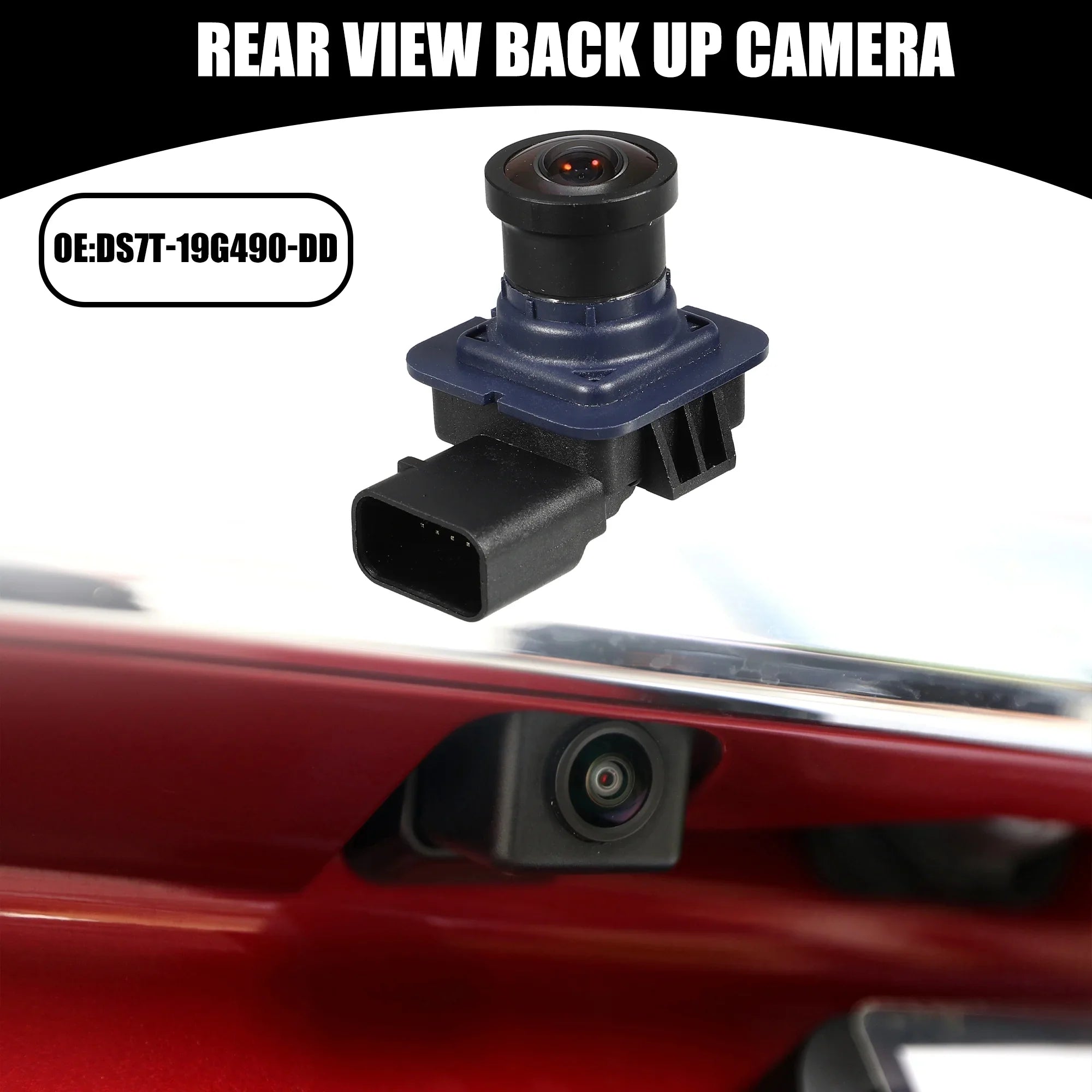 Rear View Back Up Camera No.DSize7T-19G490-DD Car Rear Park Assist Reverse Camera for Ford Fusion 2013-2016