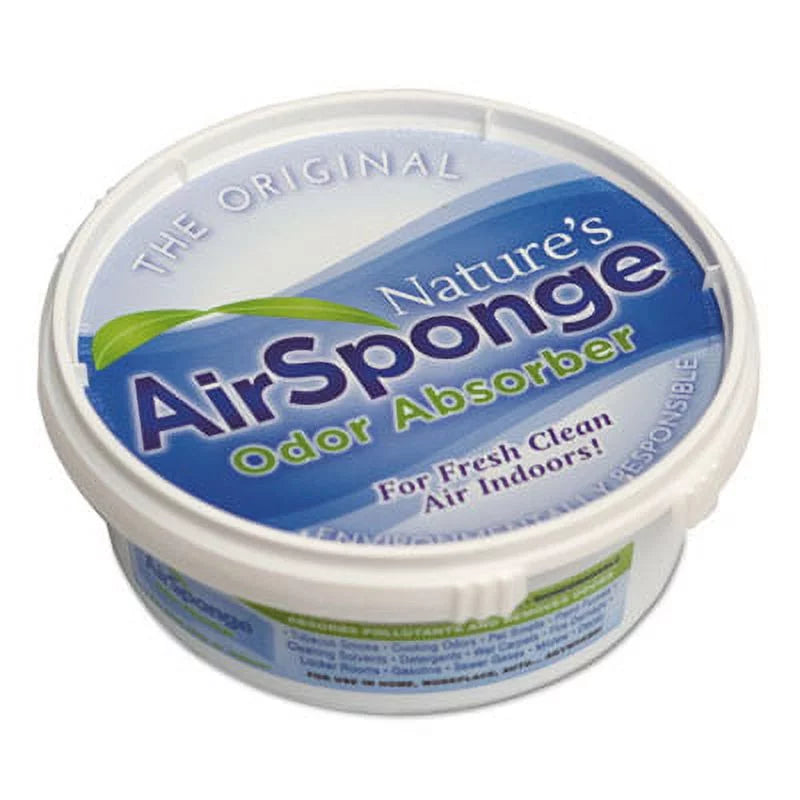 3Pc Nature's Air Sizeponge Odor Absorber, Neutral, 0.5 lb Cup (1011EA)D6