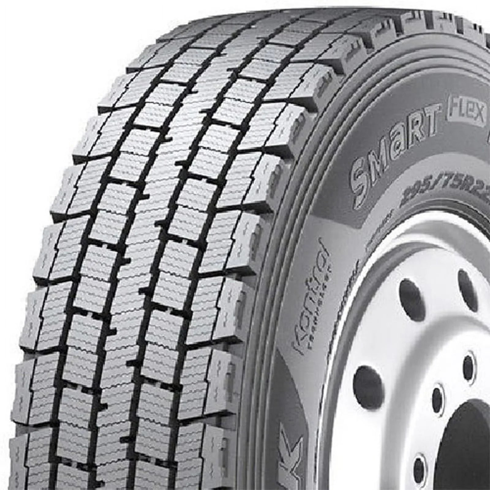 Hankook dl12 LT11/00R22.5 tire