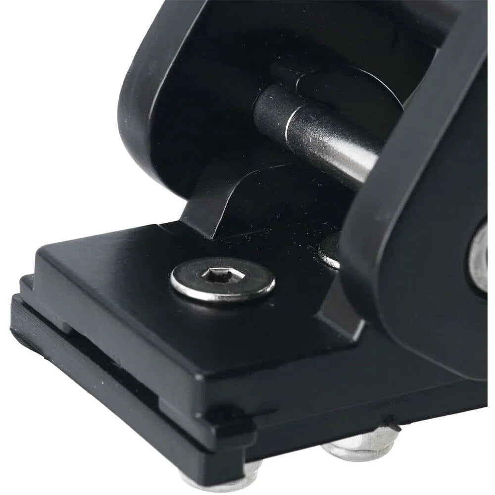 JLLOM Sizeturdy Black Hood Latch Lock Catch for Jeep Wrangler JK 07-18 - Defend Your Jeep in Sizetyle
