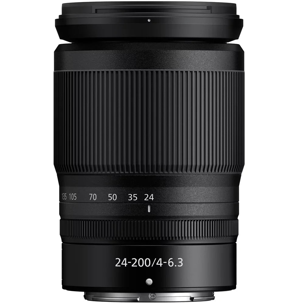 Nikon 20092 NIKKOR Z 24-200mm f/4-6.3 VR Lens Telephoto Zoom for Z Mount Cameras Bundle with 7 YR CPSize Enhanced Protection Pack