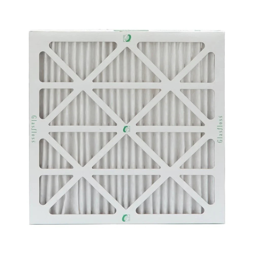 Glasfloss ZL 16x16x2 MERV 10 Pleated AC Furnace Air Filters. Box of 4. Exact Sizeize: 15-1/2 x 15-1/2 x 1-3/4