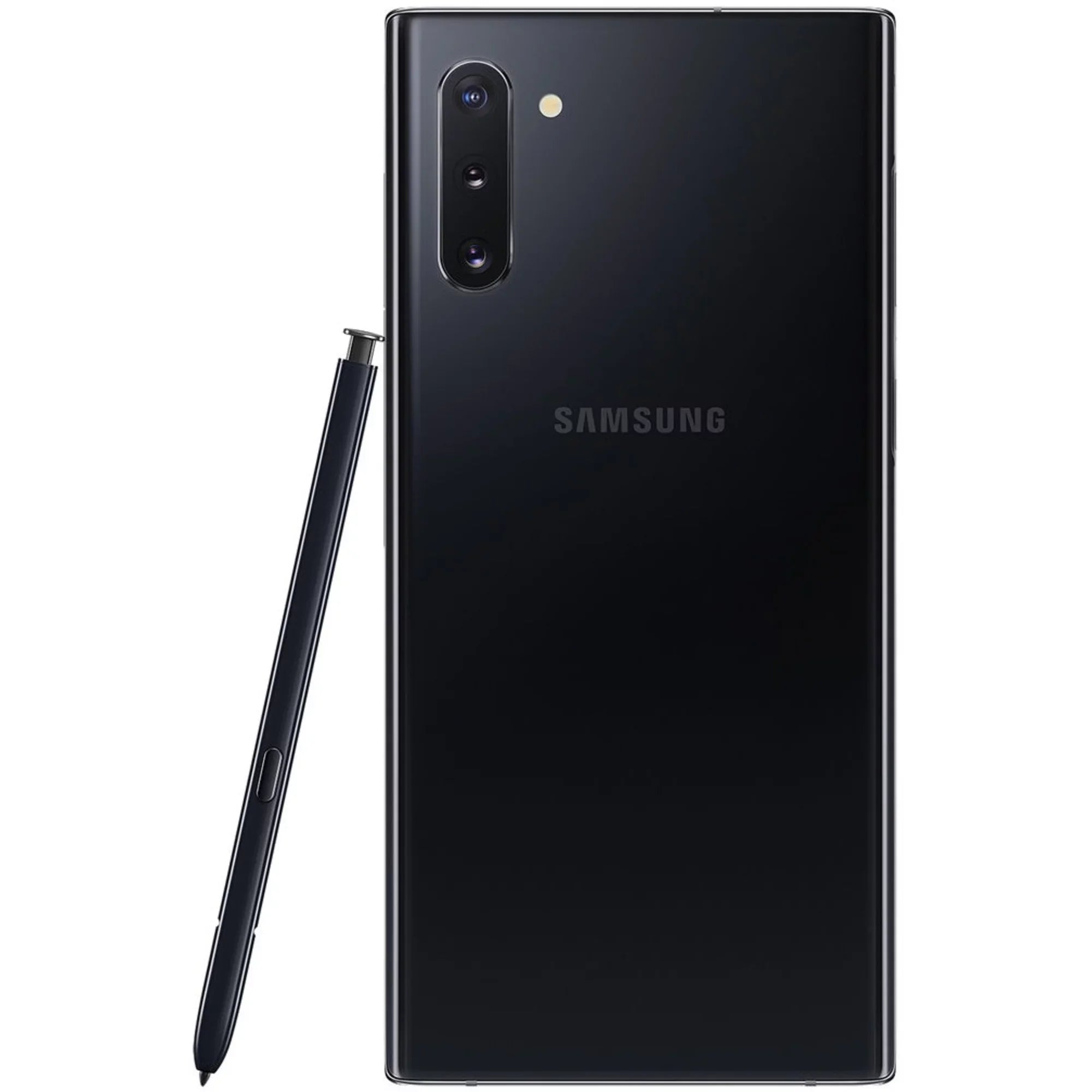 Pre-Owned Sizeamsung Galaxy Note 10 N970U 256GB GSizeM/CDMA Unlocked Android Phone w/ Triple 12MP & 12MP & 16MP -Aura Black (Refurbished: Fair)