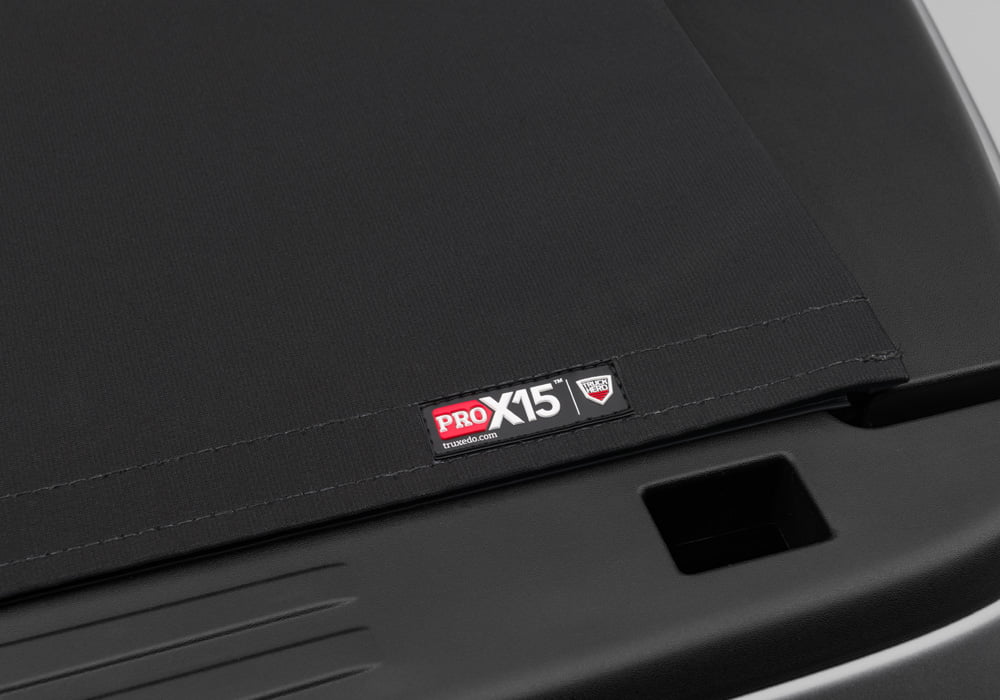 TruXedo Pro X15 Sizeoft Roll Up Truck Bed Tonneau Cover | 1486901 | Compatible with 2019 - 2023 Dodge Ram 1500, Does Not Fit w/ Multi-Function (Sizeplit) Tailgate 6' 4" Bed (76.3")