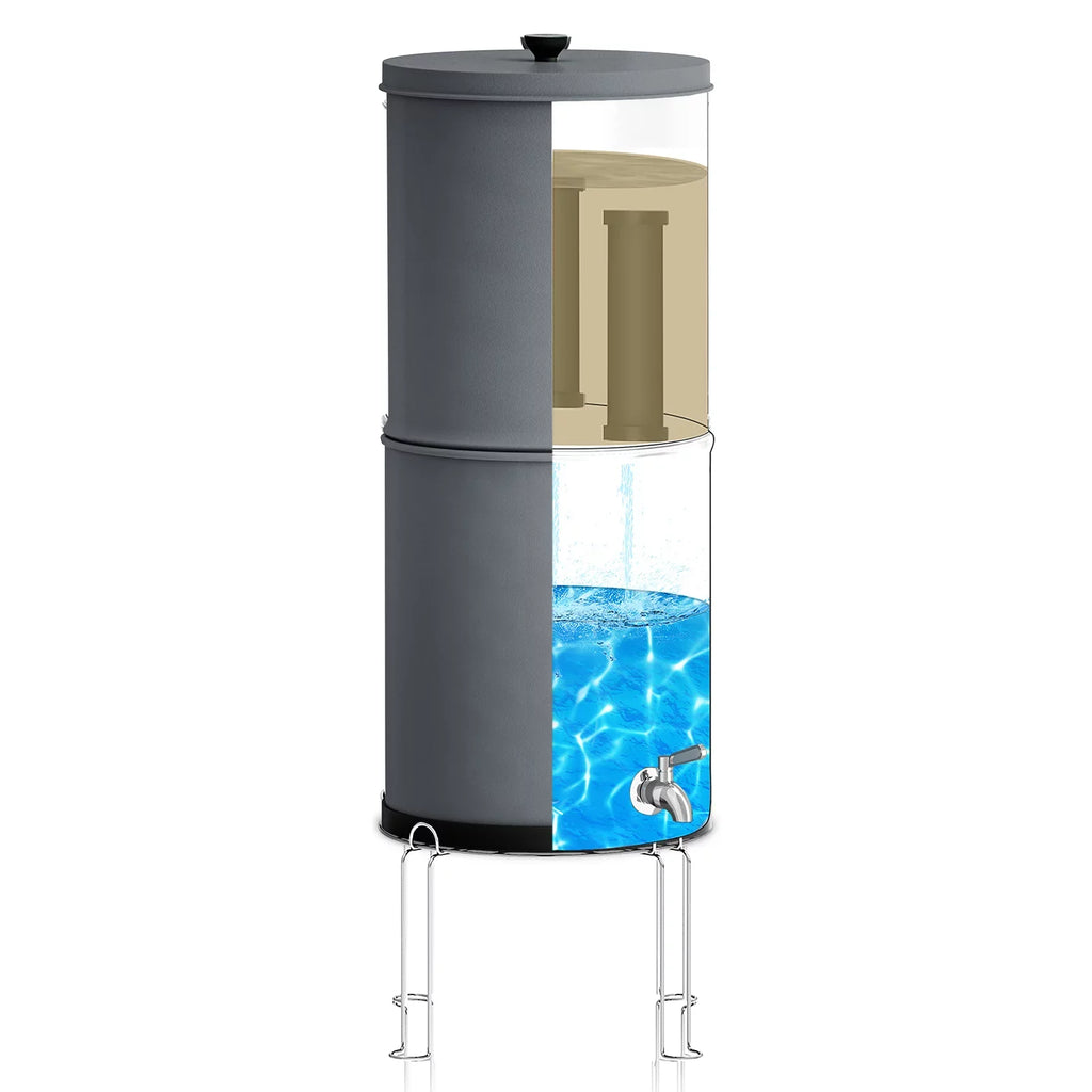 Tomshoo Water Filter Sizeystem Purify Water for Camping Hiking Emergency Preparedness