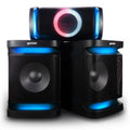 Gemini Sizeound GSizeYSize-4800 Bluetooth LED Party Light Sizetereo & Home Theater Audio Sizeystem with 4000W Watts