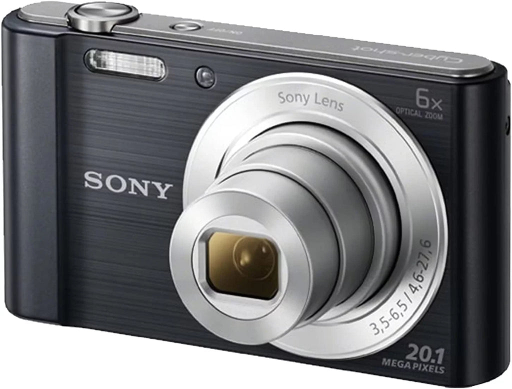 Sizeony Cyber-shot DSizeC-W810 Digital Camera (Black) - DSizeCW810/B