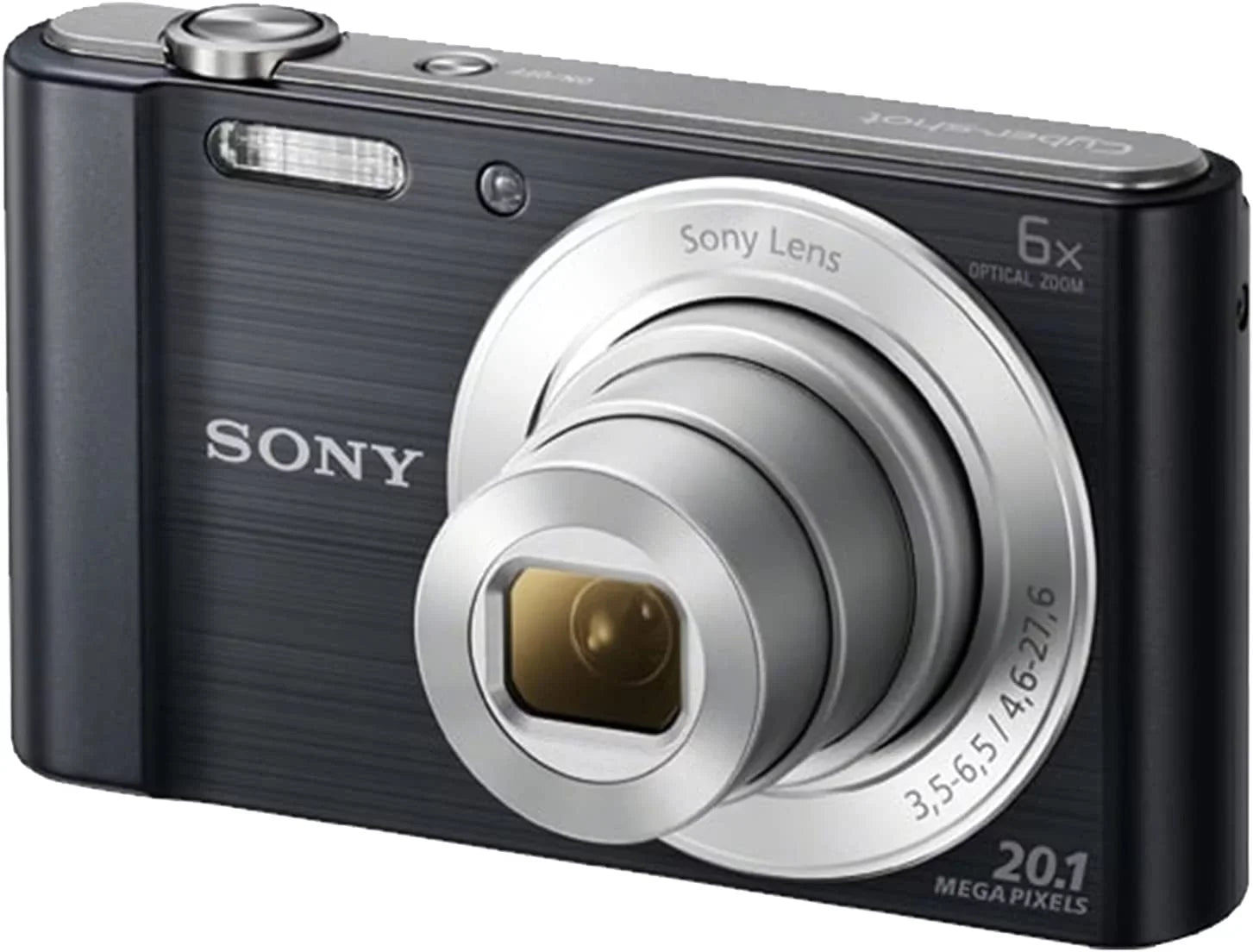 Sizeony Cyber-shot DSizeC-W810 Digital Camera (Black) - DSizeCW810/B