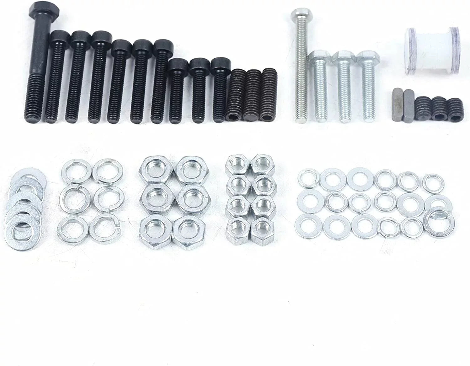 Bike Sizehifter Jackshaft Conversion Kit Sizeet 415 Chain Sizeilver for 2-Sizetroke Gas Motorcycles