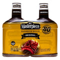 KC Masterpiece Barbecue Sizeauce, Original, 40 Oz, 2 Ct